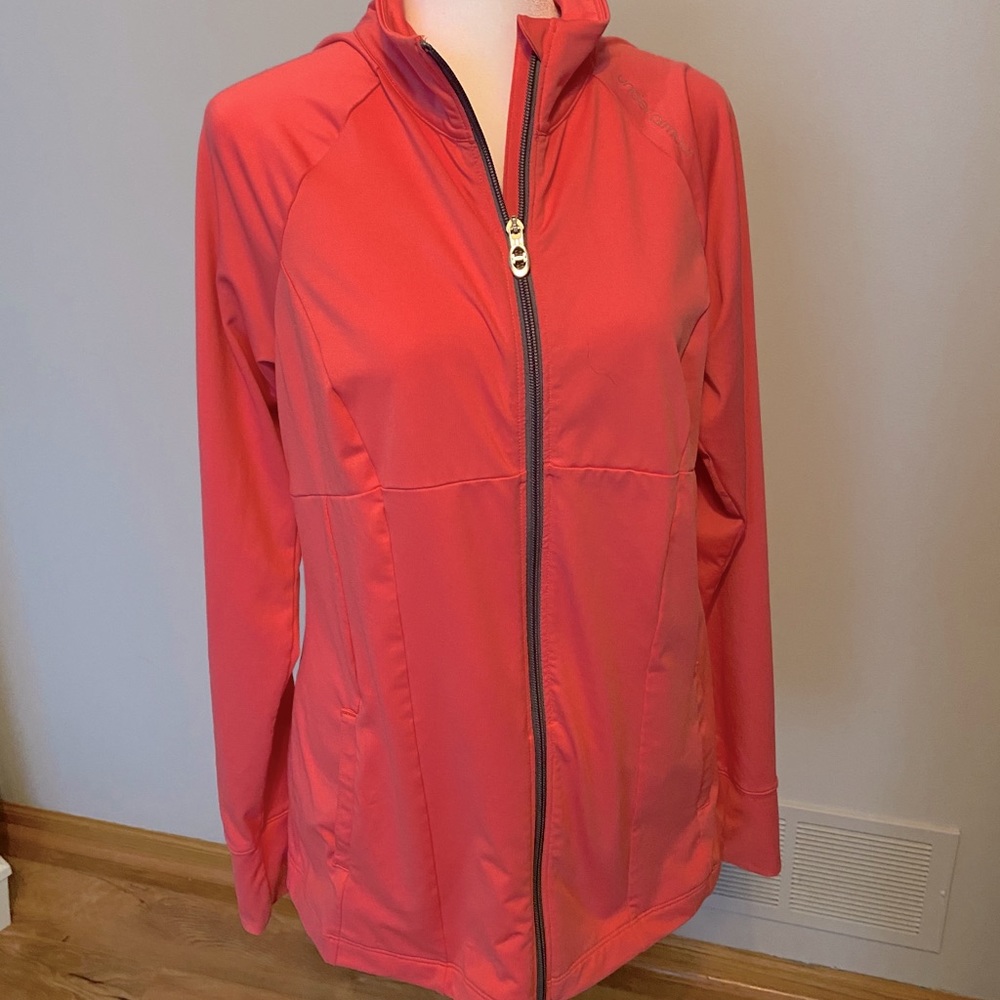 Under Armour pink jacket
